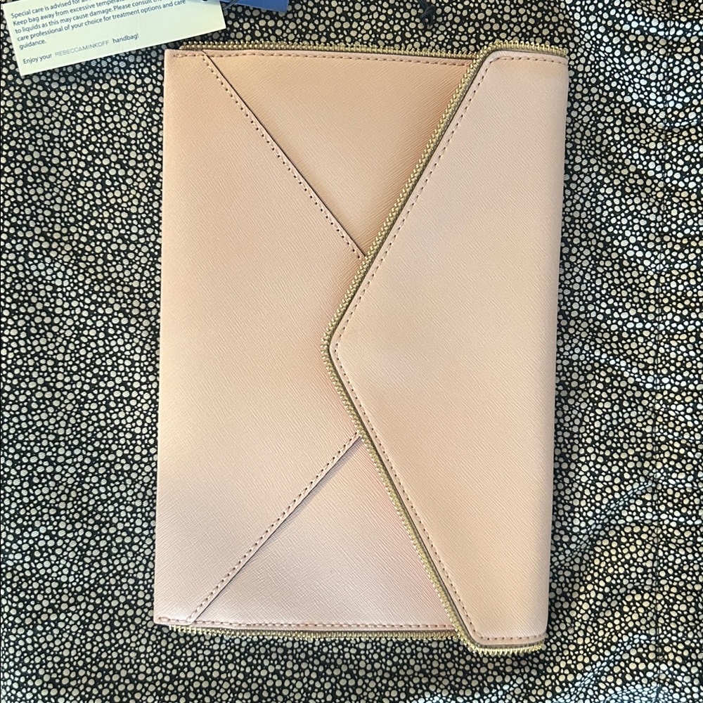 Rebecca Minkoff Pink Clutch